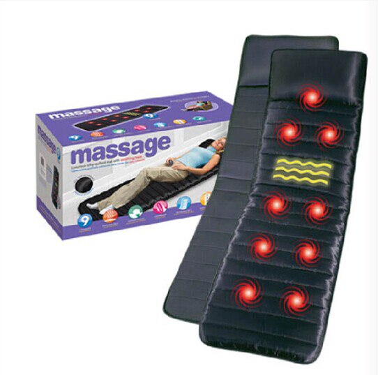 Multifunction Full Body Massage Pad Electric Infrared Heating Home Pressure Massage Mat With Soothing Heat Therapy