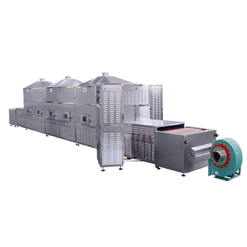 Puffing drying microwave drying machine ovendryers heating sterilization
