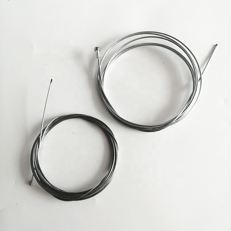 1 Set 100mm Motorcycle Emergency Throttle Cable Brake Clutch Cable Repair Kit for Yamaha Suzuki Kawasaki Honda