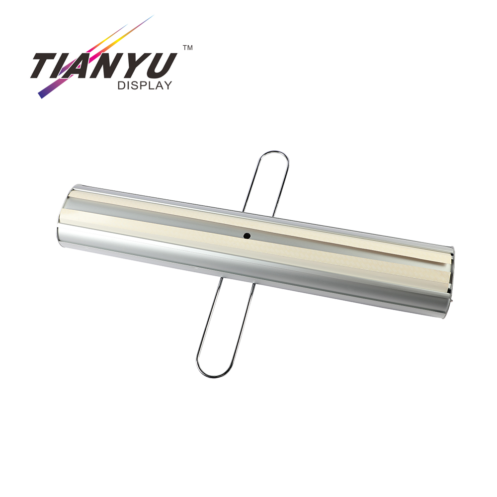 Двухсторонняя печать roll up 80x200 подтянуть рекламный баннер стенд