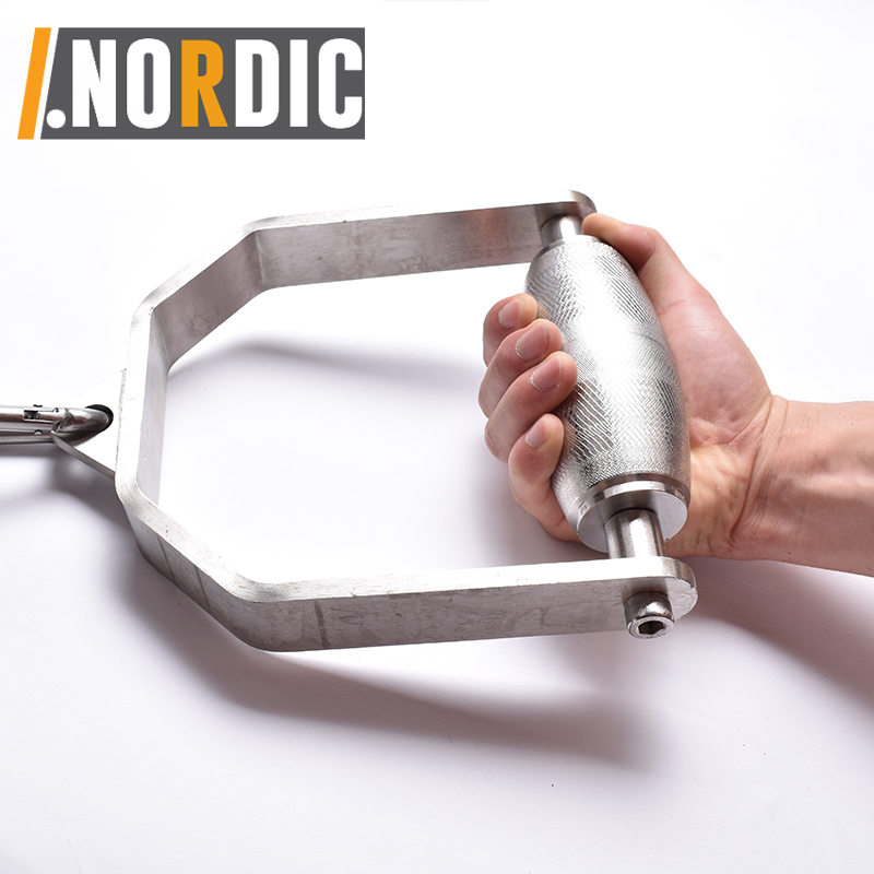Arm wrestling Exercise Handle Metal Handle Wrist Exerciser Wrist and Forearm Strengthener