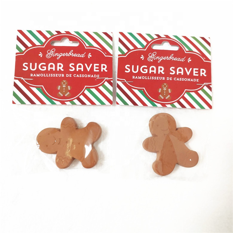 Терракотовая глина коричневый сахар Saver Snownman форма сахар saver