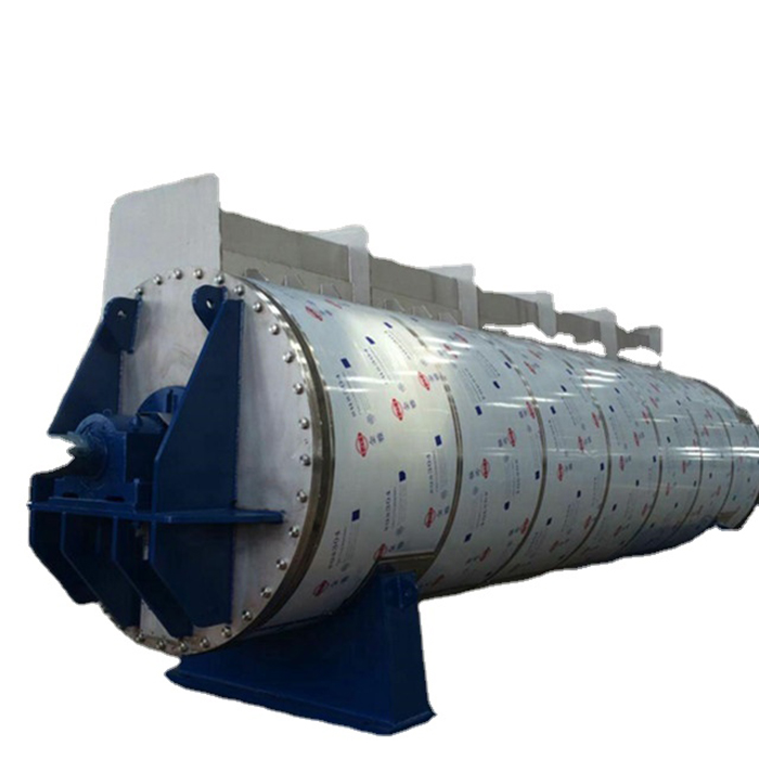 Heat Pump Sludge Dryer Rotary Disc Dryer