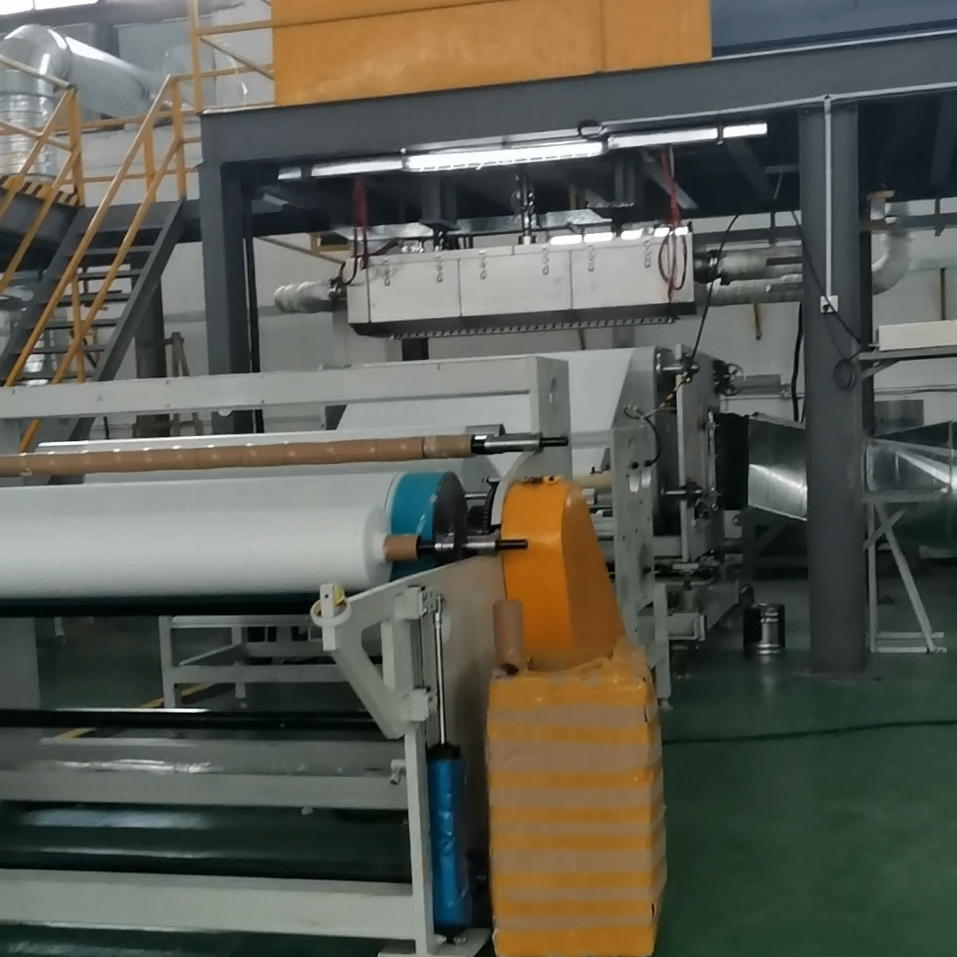 Для хозяйственной сумки и упаковки AZX-SS PP спанбонд нетканого материала делая машину