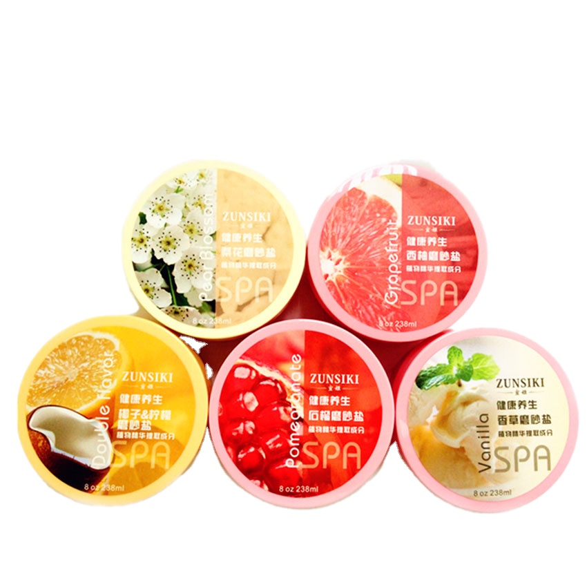 Wholesale private lable body scrub packaging best body scrub natural organic whitening papaya fruit body scrub