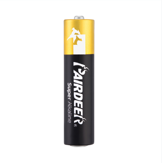 Manufacturer Factory Supplier PAIRDEER private label aaa lr03 am4 alkaline battery