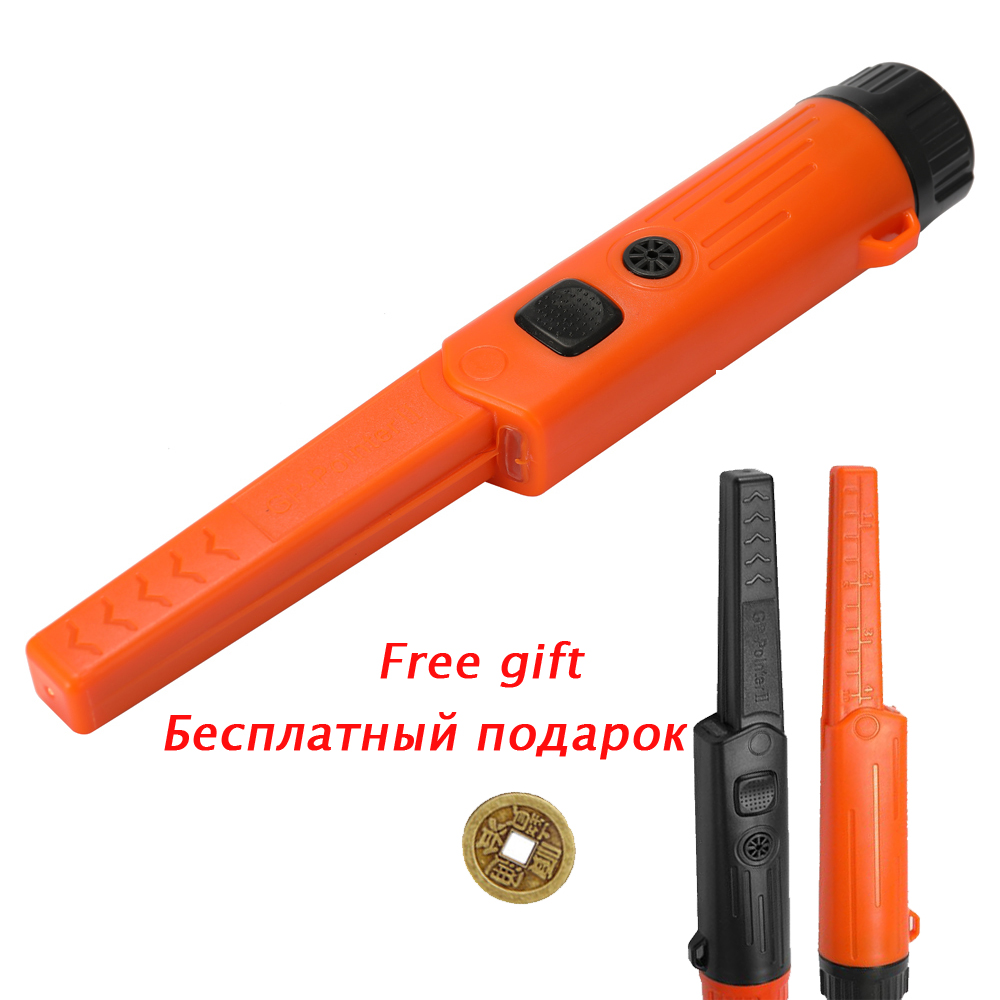 Модернизированный металлоискатель TRX Pro Pinpoint GP-pointerII 2019, водонепроницаемый ручной металлоискатель с браслетом