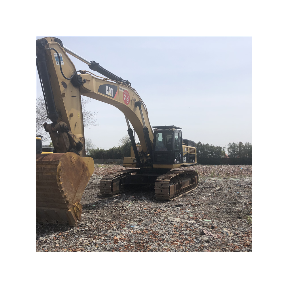 Полезный экскаватор на гусеничном ходу б/у CAT 349DL, б/у экскаватор на 49 тонн