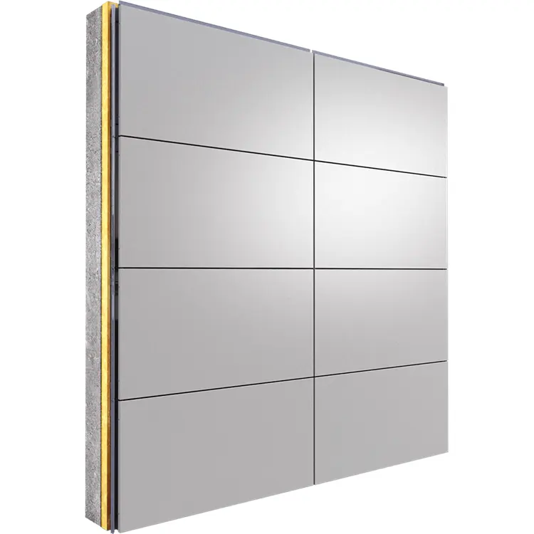 Brand ACM Sheet Pvdf Coating Aluminum Composite Panel For Exterior Wall Cladding