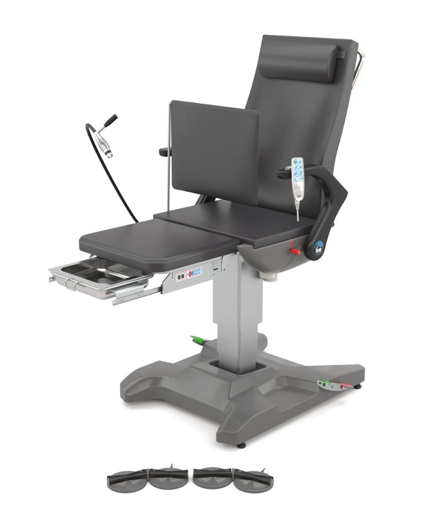 PODIATRY EXAM CHAIR-Сделано в Европе (сертификаты США)