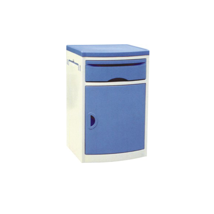 Good Quality Hospital Medical Bed Side Simplicity Multifunction Storage Cabinet