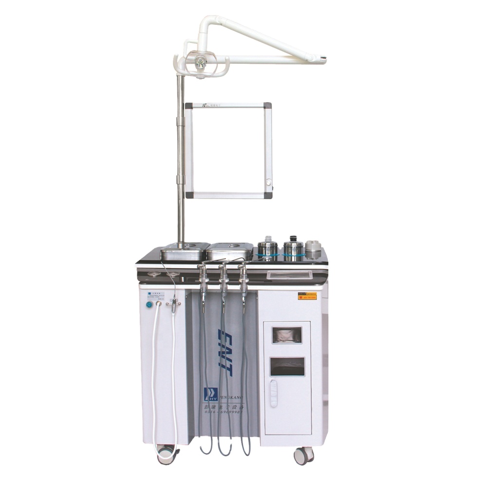 Medical examination opd factory price endoscope camera cold light source Ent Treatment Unit
