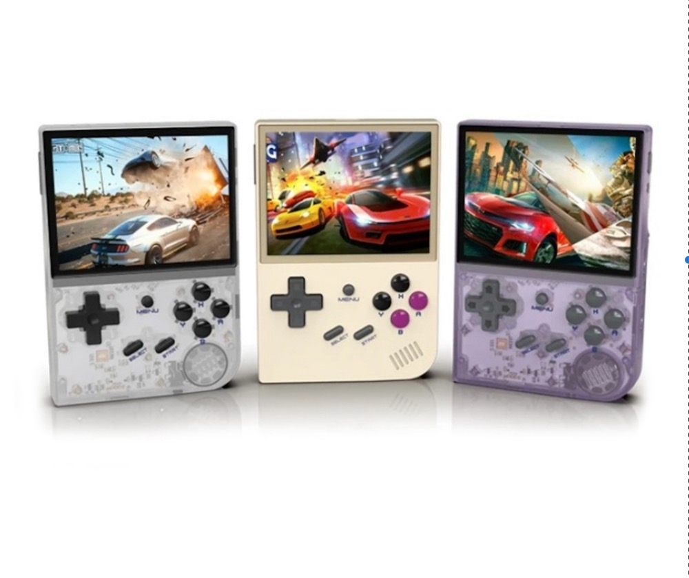 2023 Новый NBERNIC RG35XX 3,5 дюймов 64 г 5000 + игры ретро портативная игровая консоль с открытым исходным кодом игровой плеер ANBERNIC RG35XX
