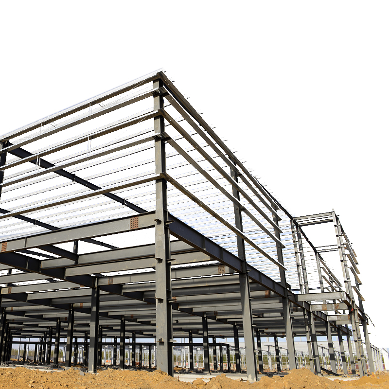 Manufacturer Wholesale Building Fabrication of Structural Steel