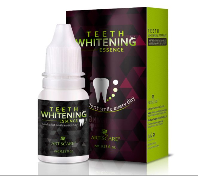 Teeth Whitening Serum Liquid Oral Hygiene Cleaning Remove Plaque Stain Brighten Tooth Whitening Oral Hygiene