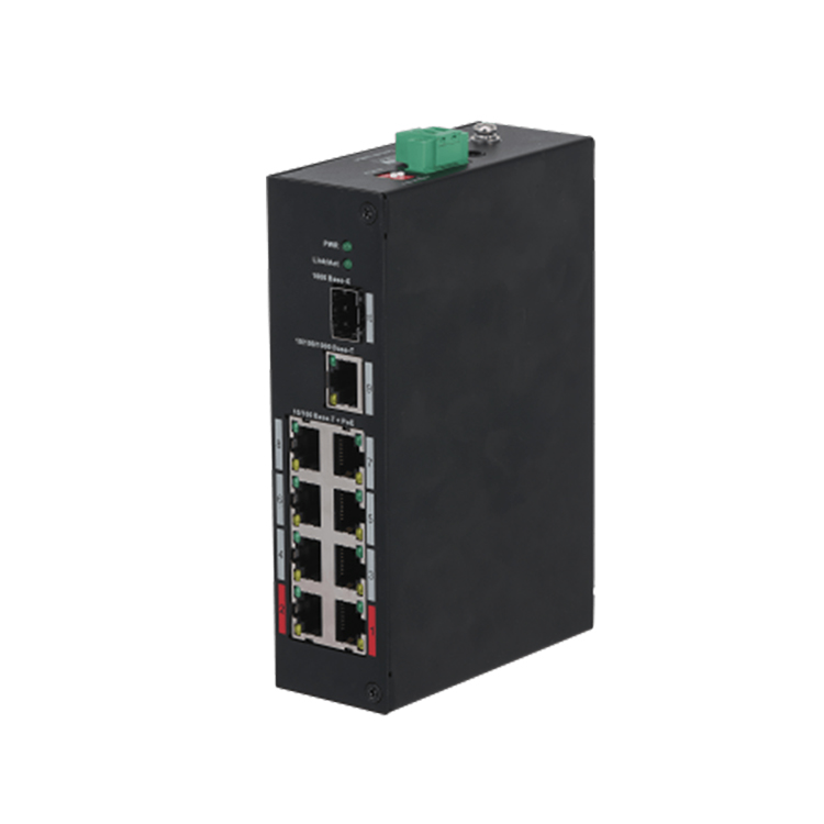 Unmanaged Dahua 8 Port POE Network Switch PFS3110-8ET-96
