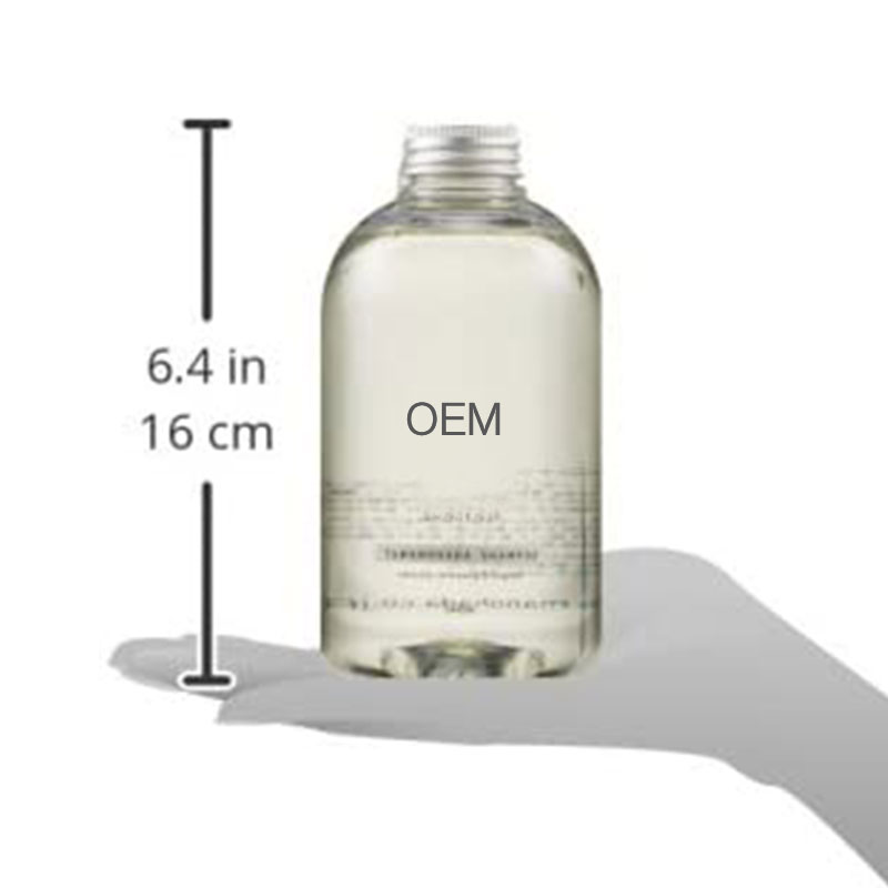 Custom packaging OEM provide sulfate Free 100 % pure natural organic moisturizing clear shampoo and conditioner private label