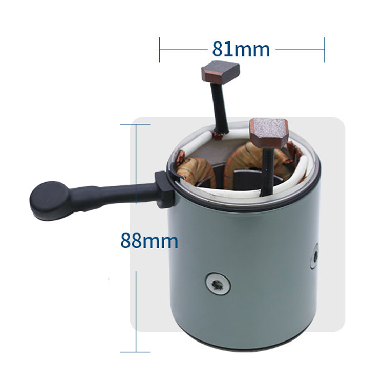 80mm Bldc Motor Ceiling Fan 12v 3 Phase 100w Stator Lamination