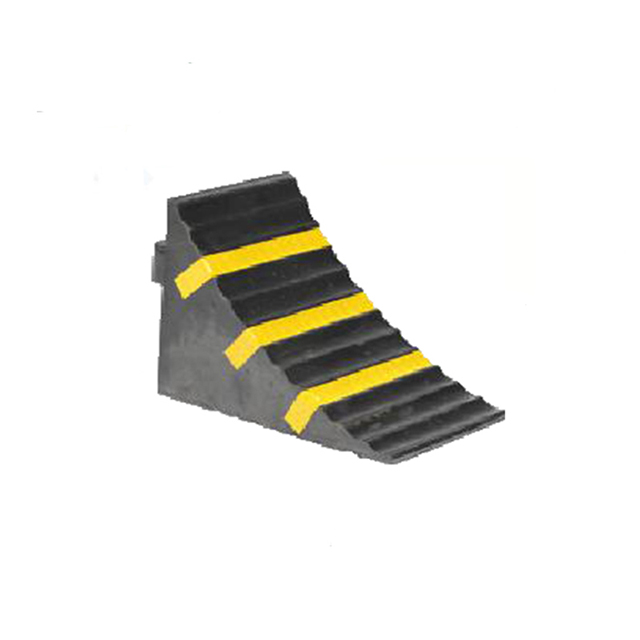 different models rubber wheel stop chock for 45 to 60 tons truck