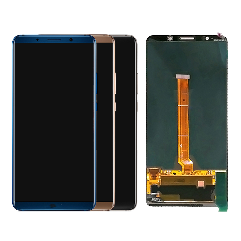 ЖК-дисплей 6,0 дюйма для Huawei Mate 10 Pro, ЖК-дисплей с сенсорным экраном, дигитайзер в сборе, запчасти для Huawei Mate 10 Pro, ЖК-экран