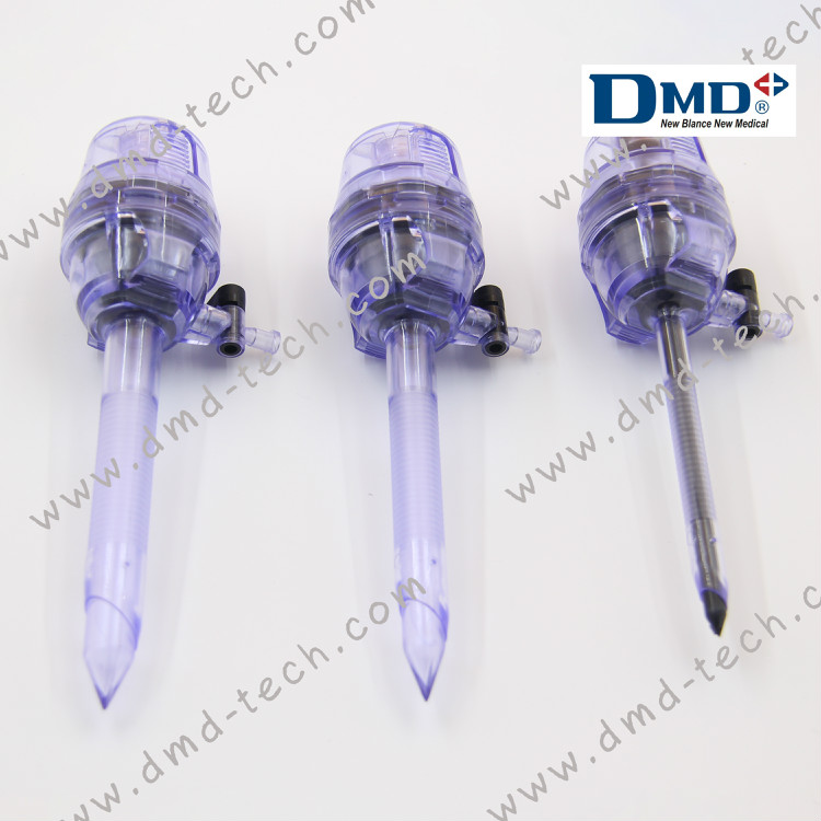 Лапароскопический Трокар одноразовый троакар cannula брюшные хирургические инструменты 5 мм 10 мм 12 мм