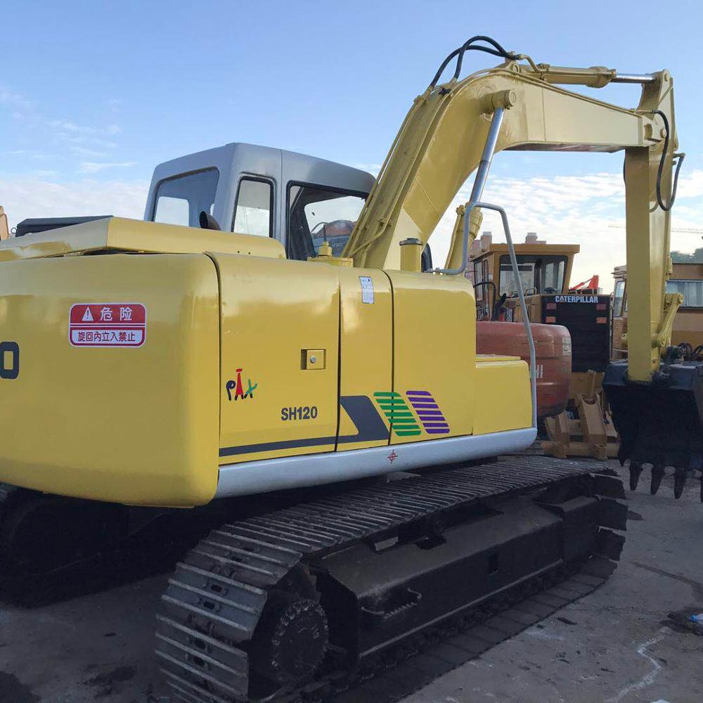 Б/у оригинальный японский экскаватор sumitomo SH120
