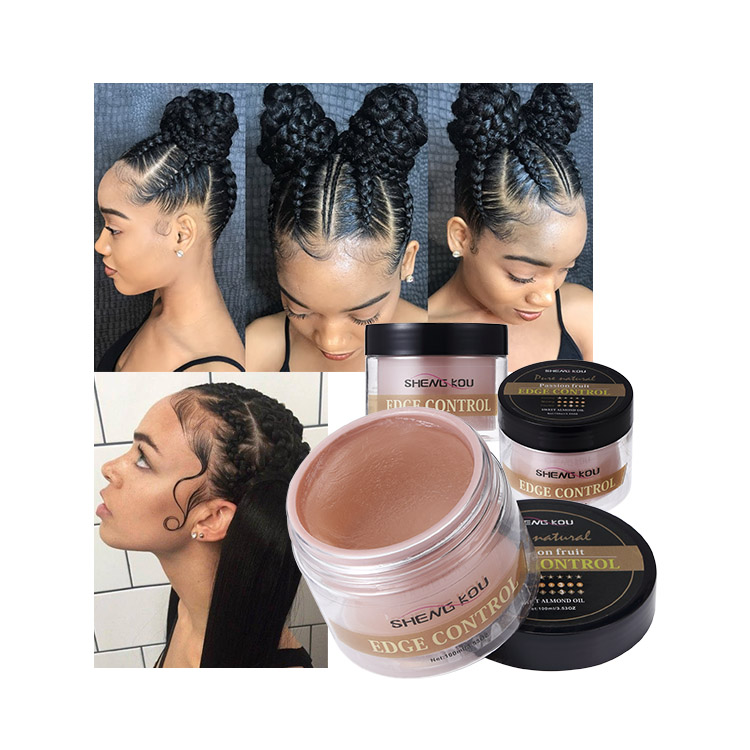 Organic Hair Braid Gel, Strong Hold, Private Label, Styling Braid, edge Control для 4C Black Hair, Wholesale
