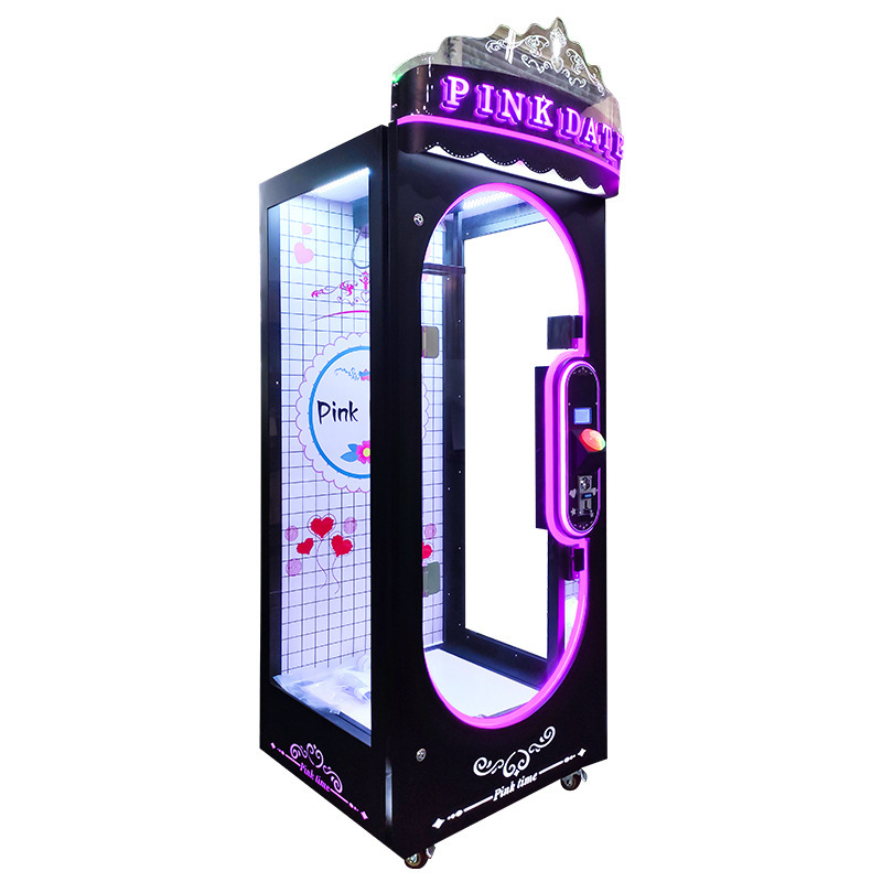 High Quality Smart Automatic Scissors Prize Machine Coin-Operated Plush Crane Game Machine