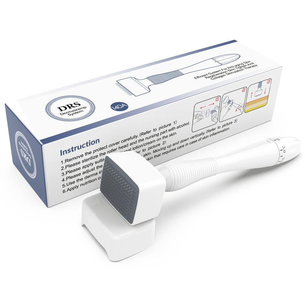 Регулируемый DRS 140A Derma штамп 140pin микроиглы