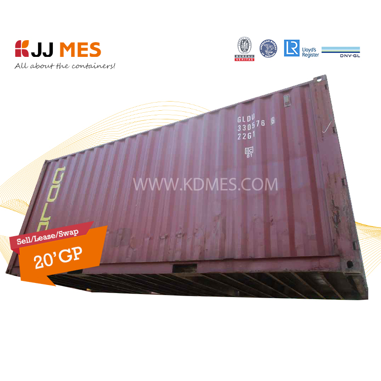 20GP б/у контейнеры для продажи в Шэньчжэне, Китай