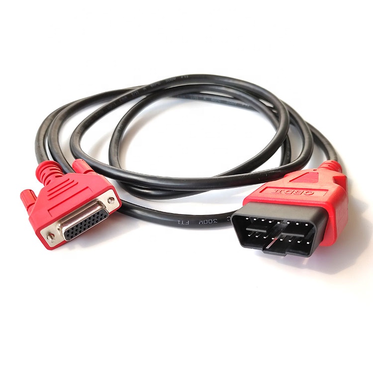 Xpertx решения OBD-II OBD2 для DB26 DA-4 основной тесты кабель для передачи данных подходит самую последнюю оснастки на сканирующий инструмент замена Aftermarket