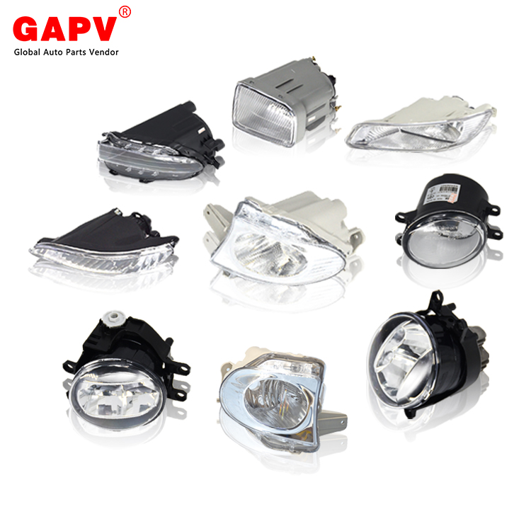 Противотуманные фары GAPV по Заводской Цене для Toyota Yaris Lexus Altis Tacoma Sienta Innova Sienna Hilux Nissan Honda и других японских автомобилей