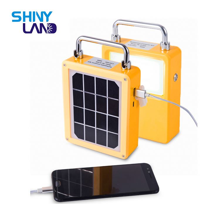 6000 mAh Power Bank USB портативный солнечный светильник LED 18650 батарея свет для лагеря