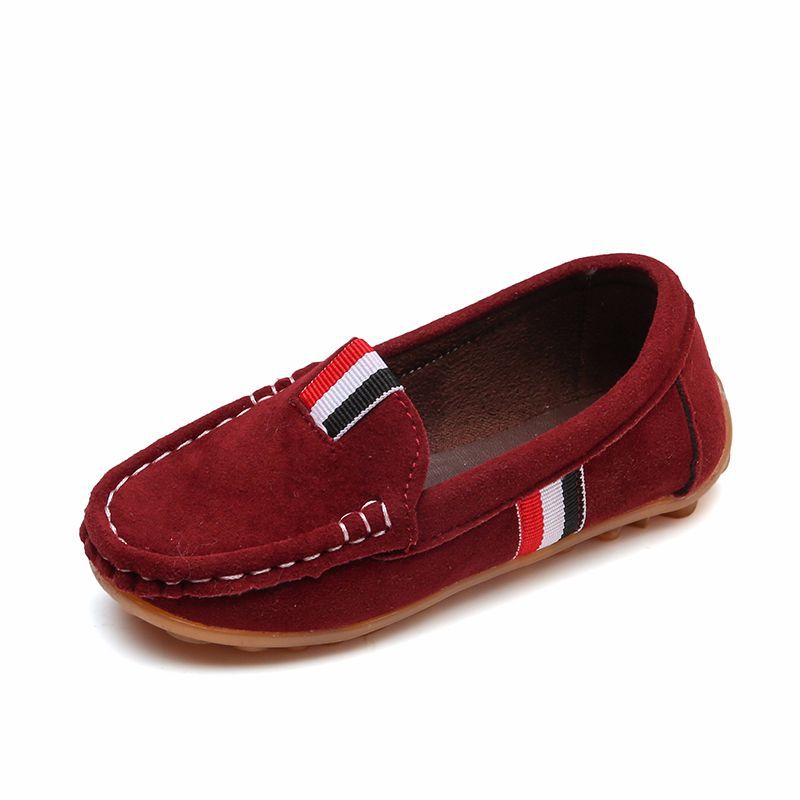 Party outdoor holiday children's shoes Boy comfortable leather shoes Loafers shoes