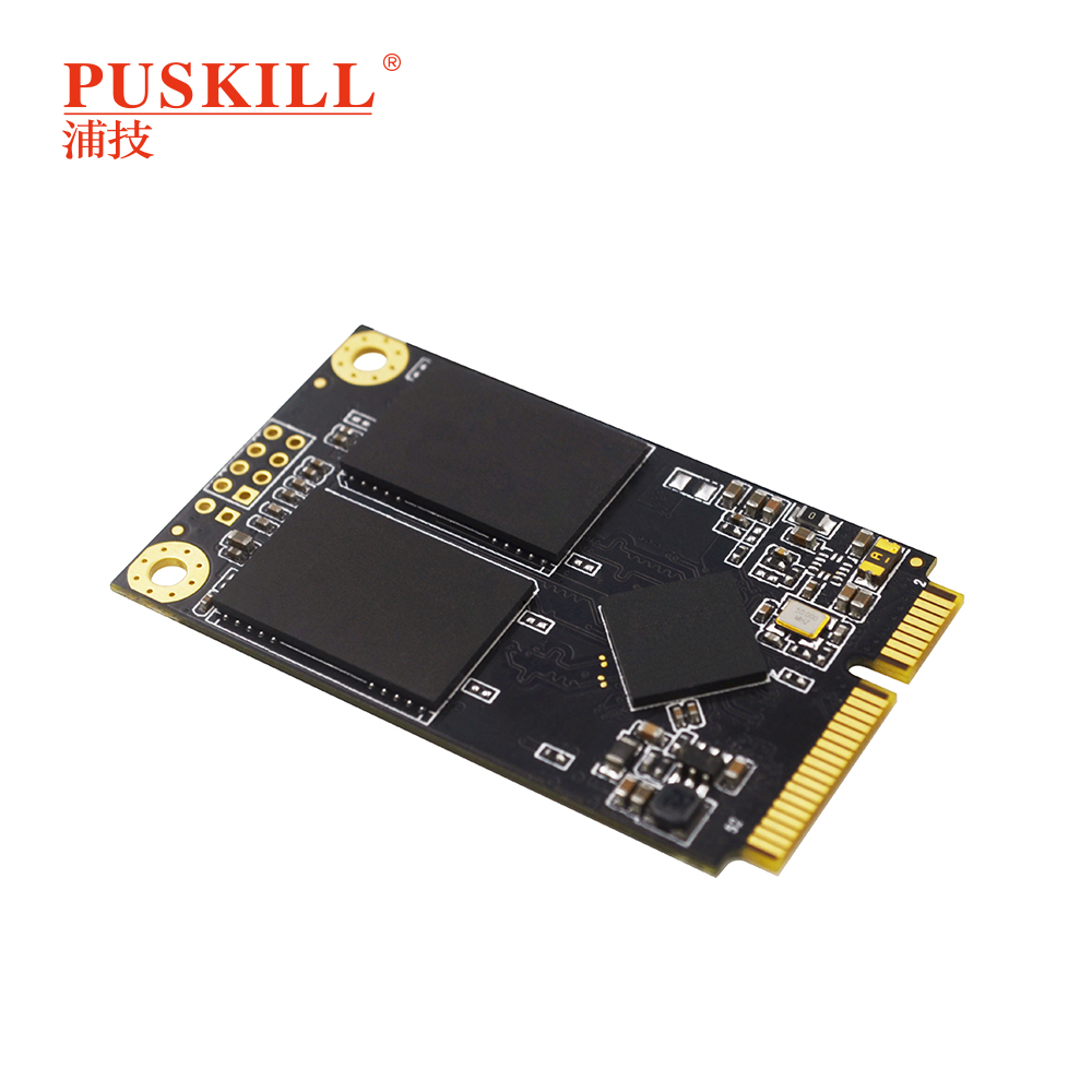 Puskill, прямая продажа с фабрики; mSATA SSD ЖЕСТКИЙ ДИСК ВНУТРЕННИЙ мини SATA Disco Duro промышленный SSD 128 ГБ 256 512 1 ТБ