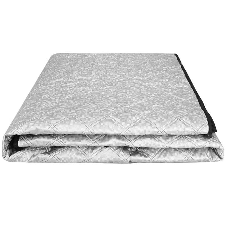 Sunshade half cover car jacket front glass sunscreen heat insulation block thickened snow block snow car cover