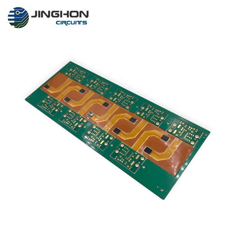 Хорошее качество жесткой flex pcb oem РФ pcb производство и сборка