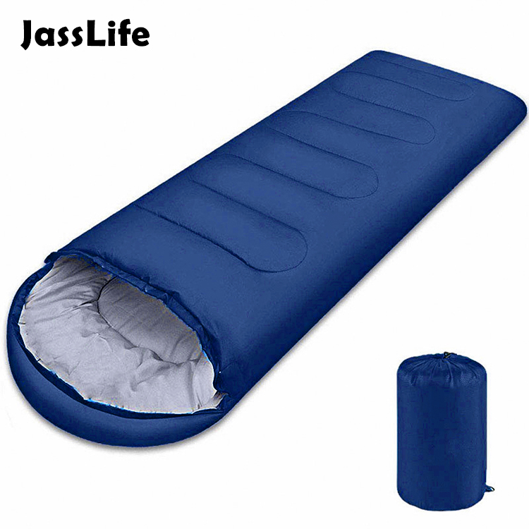 Jasslife и нарочито бесхитростного дизайна; bolsa de dormir наружного путешествия 3 сезона водонепроницаемый спальный мешок для кемпинга