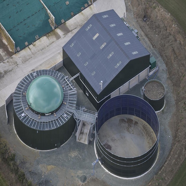 2021 биогаз пищеварение/реактор/анаэробное пищеварение для пальмового масла мельницы биогаз завод