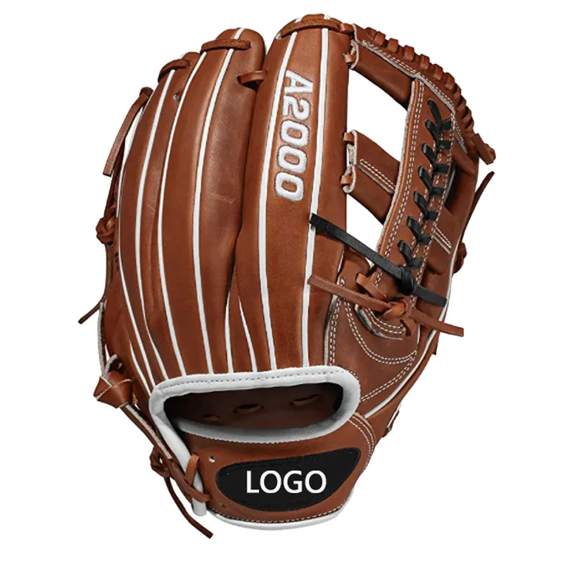 Pu leather baseball gloves or softball gloves custom high quality kip pitcher professional rawlings Gloves