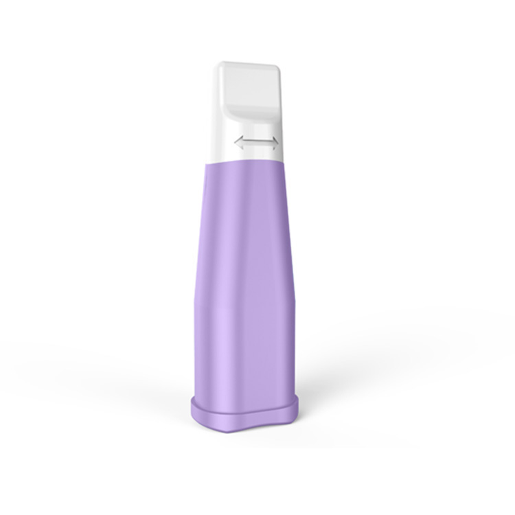 Customized Hot Sale Medical Consumable Kit Dark Purple 1.6mm Blade Cholesterol Test Lancets Pin