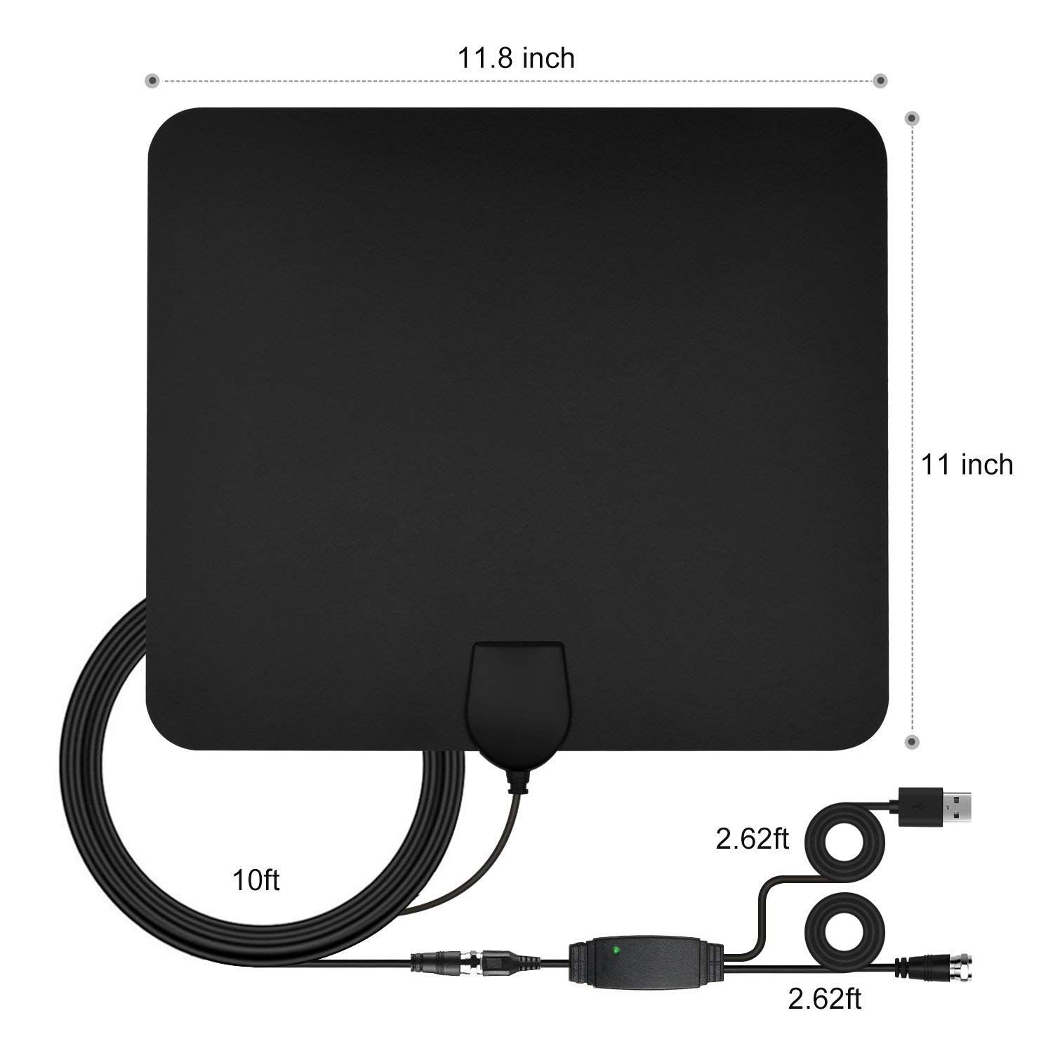 Внутренняя телевизионная 1080P DTMB ATSC ISDB-T DVB-цифровой сигнал DVB-T ТВ антенны Freeview HD ТВ антенна антенный усилитель для DVB-T антенна ТВ коробка