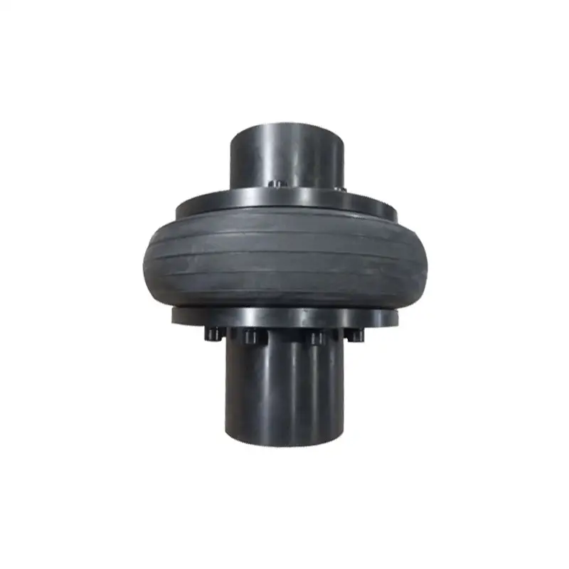 Rubber Martin Tyre Drive Flexible Shaft Coupling With Flange