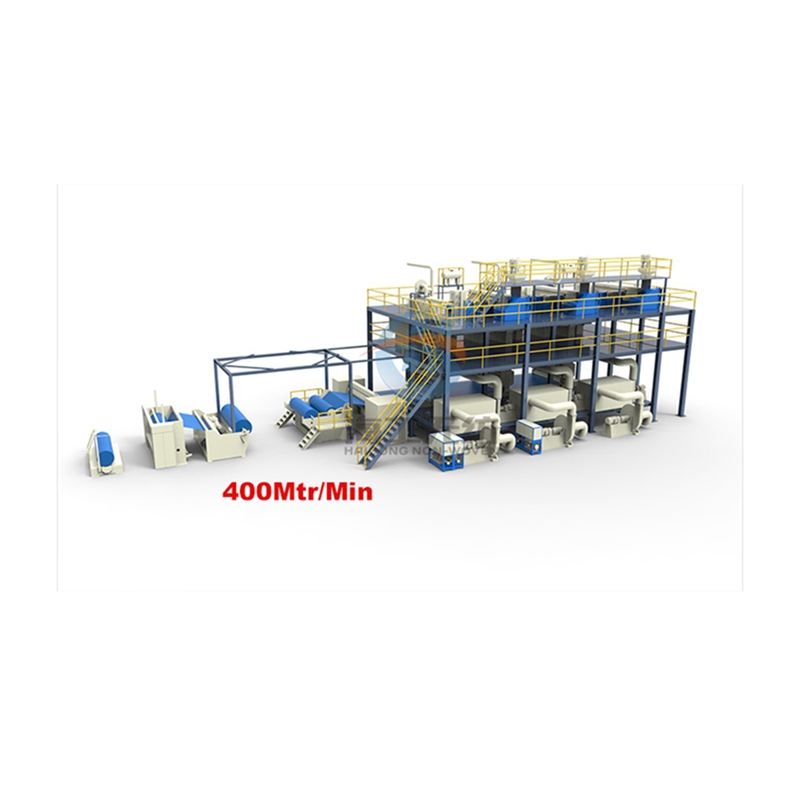 Automatic 3200MM Good Quality Equipment Machinechina Making Meltblown Machine Nonwoven Fabric