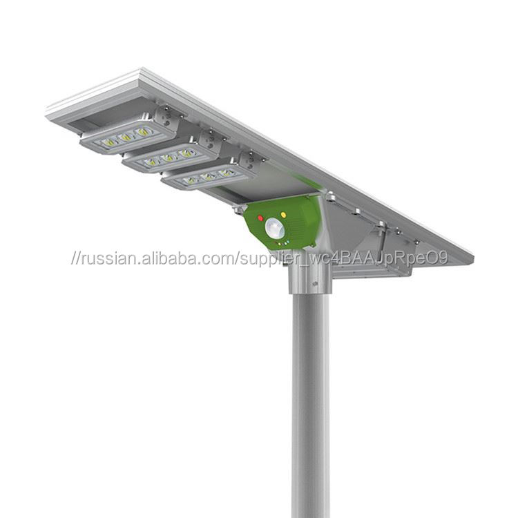 Быстрая доставка Водонепроницаемый 6V DC Led 1200 люмен Легкая установка уличного солнечного света