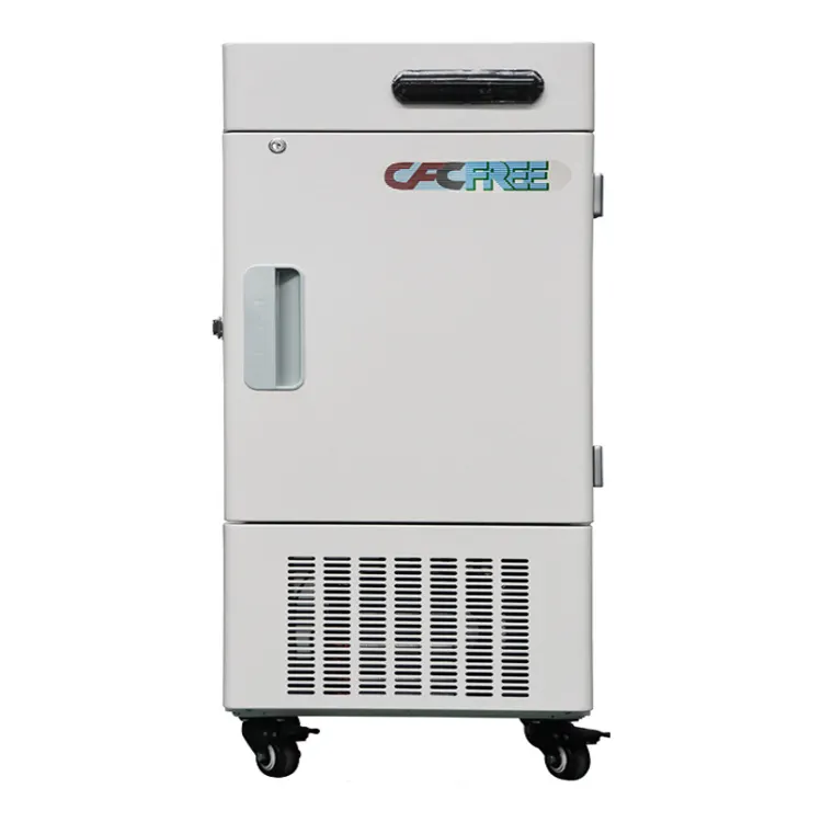 -86 Degree Upright Ultra Low Temperature Lab Freezer And Refrigerator 28L
