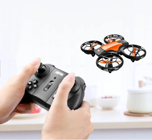 2020 горячая Распродажа V8 мини-Дрон с камерой 4K 1080P HD WIFI FPV удержание высоты воздуха Квадрокоптер с дистанционным управлением игрушка для детей подарки на акции