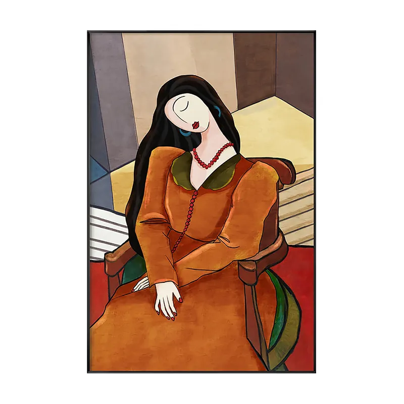 Elegant Woman Poster Wall Art Modern Printing PostersArt Picture Fashion Home Decor Beauty Canvas Painting