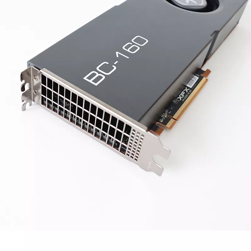 2022 XFX AMD BC-160 NAVI 12 8GB Radeon Pro V520 хешрейт 70 72 MH/S BC160 BC 160 графическая видеокарта нет не LHR в наличии на складе