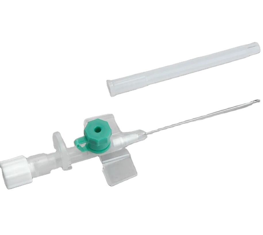 Disposable Arterial & Venous Indwelling Needle Pen Type IV Cannula Catheter for Intravenous Injection Veterinary Needle